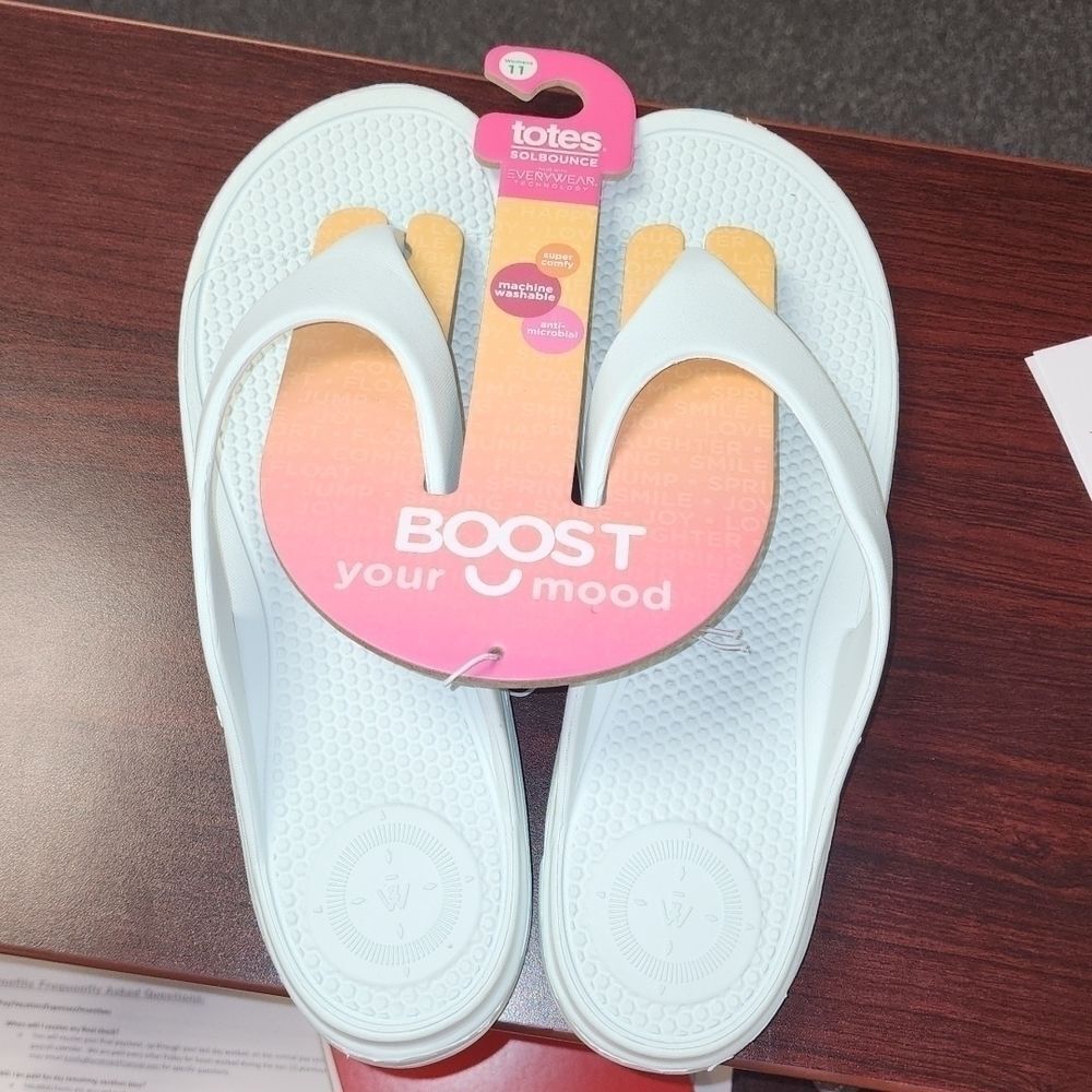TOTES SOL BOUNCE FLIP FLOPS​ - Picture 2 of 6
